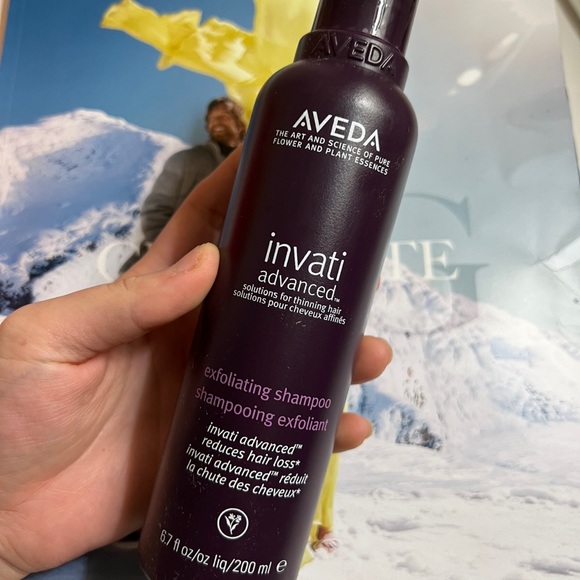 AVEDA Hair Aveda Invati Advanced Solutions Thinning Hair Exfoliating Shampoo20ml Boxless
